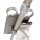 JUCAD SCOREKARTENHALTER für JuCad GolfTROLLEYs, silber (Metall)