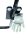 JUCAD SCOREKARTENHALTER für JuCad GolfTROLLEYs, silber (Metall)