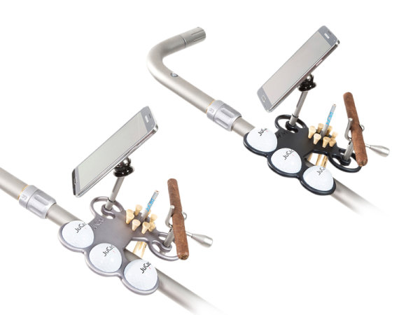 JUCAD TABLET, titanfarben,  für alle JuCad GolfTROLLEYs