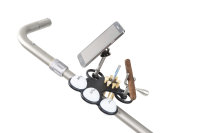 JUCAD TABLET, titanfarben,  für alle JuCad GolfTROLLEYs