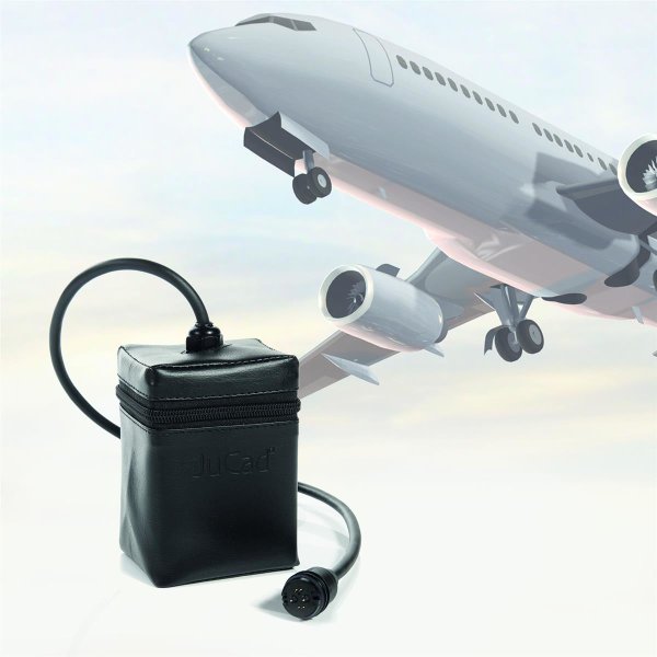 JUCAD FLUGAKKU FÜR DIE REISE inkl. Ladegerät (exaktes Batteriemodell vor Bestellung bitte mit unserem JuCad Serviceteam klären)