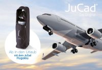 JUCAD FLUGAKKU FÜR DIE REISE inkl. Ladegerät (exaktes Batteriemodell vor Bestellung bitte mit unserem JuCad Serviceteam klären)