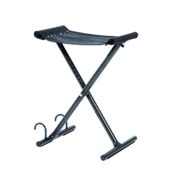 JUCAD GOLFERSITZ AUS CARBON - silber
