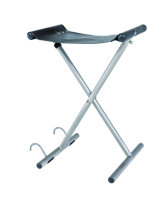 JUCAD GOLFERSITZ AUS CARBON - silber