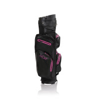 JUCAD BAG MANAGER DRY - schwar-pink