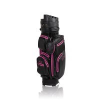 JUCAD BAG MANAGER DRY - schwar-pink