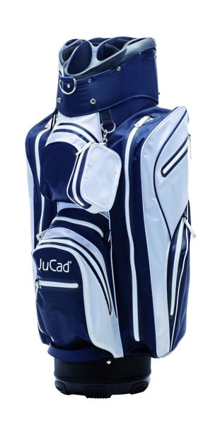 JUCAD BAG AQUASTOP - weiß-blau