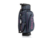 JUCAD BAG SILENCE DRY - dunkelblau-pink