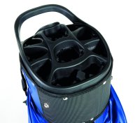JUCAD BAG SILENCE DRY - blau-rot