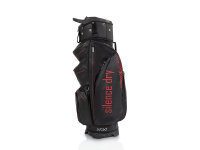 JUCAD BAG SILENCE DRY - schwarz-rot