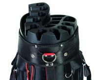 JUCAD BAG MANAGER AQUATA - schwarz-rot-grau