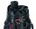 JUCAD BAG MANAGER AQUATA - schwarz-rot-grau
