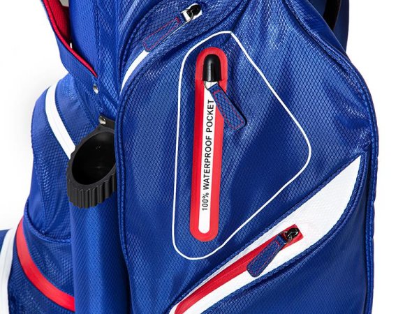 JUCAD BAG MANAGER AQUATA - blau-weiß-rot