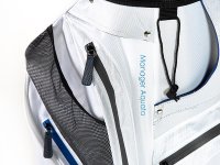 JUCAD BAG MANAGER AQUATA - weiß-blau-grau