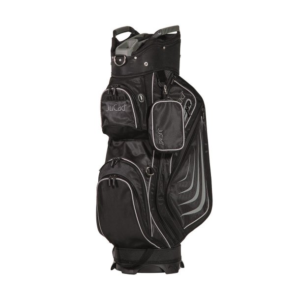 JUCAD BAG  CAPTAIN DRY - schwarz-titan