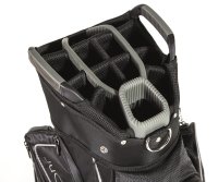 JUCAD BAG  CAPTAIN DRY - schwarz-titan