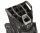 JUCAD BAG  CAPTAIN DRY - schwarz-titan