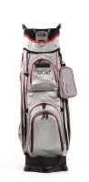 JUCAD BAG  CAPTAIN DRY - grau-rot