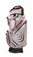 JUCAD BAG  CAPTAIN DRY - grau-rot