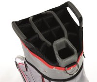 JUCAD BAG  CAPTAIN DRY - grau-rot