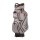 JUCAD BAG  CAPTAIN DRY - grau-rot