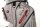 JUCAD BAG  CAPTAIN DRY - grau-rot
