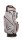 JUCAD BAG  CAPTAIN DRY - grau-rot