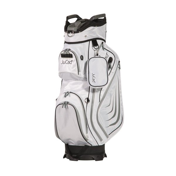 JUCAD BAG  CAPTAIN DRY - weiß-grau