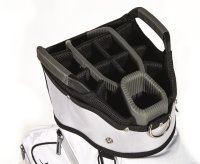JUCAD BAG  CAPTAIN DRY - weiß-grau