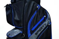 JUCAD BAG SPORTY - schwarz-blau