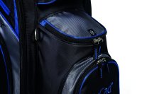 JUCAD BAG SPORTY - schwarz-blau