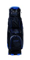 JUCAD BAG SPORTY - schwarz-blau