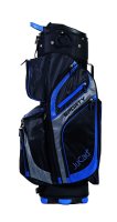 JUCAD BAG SPORTY - schwarz-blau