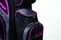 JUCAD BAG SPORTY - schwarz-pink