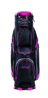 JUCAD BAG SPORTY - schwarz-pink