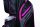 JUCAD BAG SPORTY - schwarz-pink