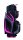 JUCAD BAG SPORTY - schwarz-pink