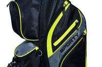 JUCAD BAG SPORTY - schwarz-gelb