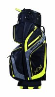 JUCAD BAG SPORTY - schwarz-gelb