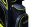JUCAD BAG SPORTY - schwarz-gelb