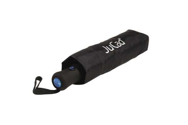 JUCAD TASCHENSCHIRM, schwarz