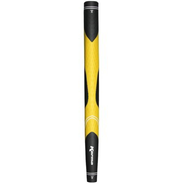 Karma Multi-Density Black/Yellow Putter Grip