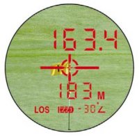 Leupold Golf Laser GX-5i³ Entfernungsmesser mit deutscher Bedienungsanleitung