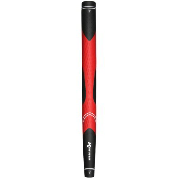 Karma Multi-Density Black/Red Putter Grip