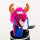Pinker Drache Driver Daphne Headcover
