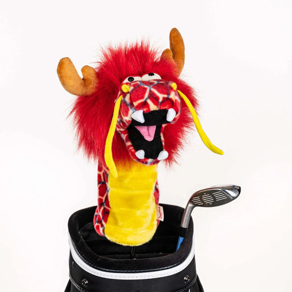 Red Dragon Driver Daphne Headcover