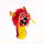 Red Dragon Driver Daphne Headcover