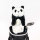 Couvre-tête Panda Driver