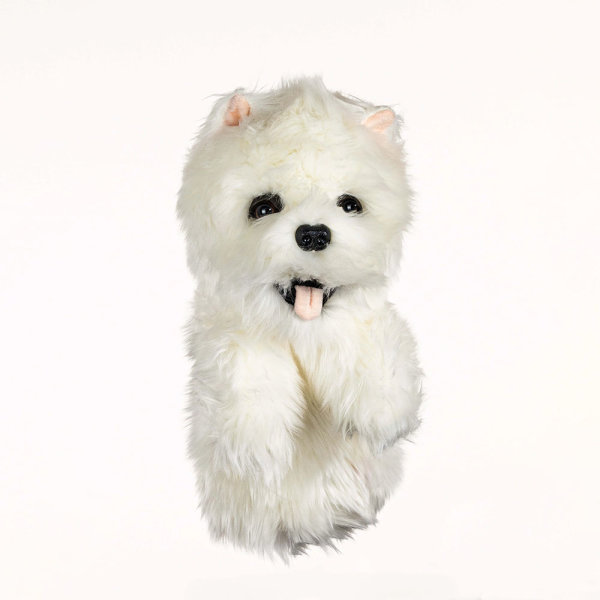 Westie (West Highland White Terrier) Driver Daphne Headcover