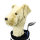 Couvre tête jaune Labrador Driver